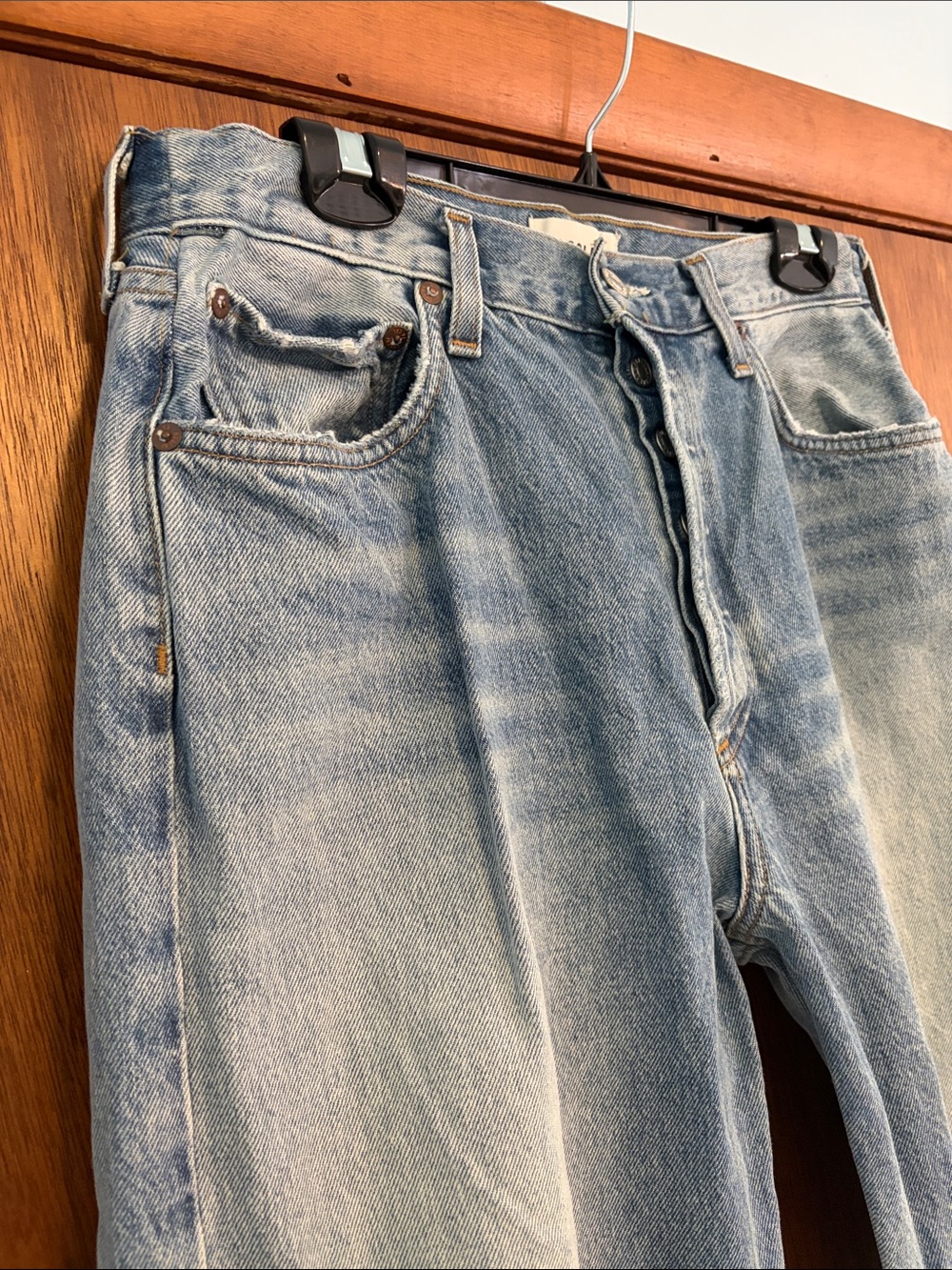 Agolde Kelly High Rise Relaxed Jean Size 29 - Picture 7 of 10